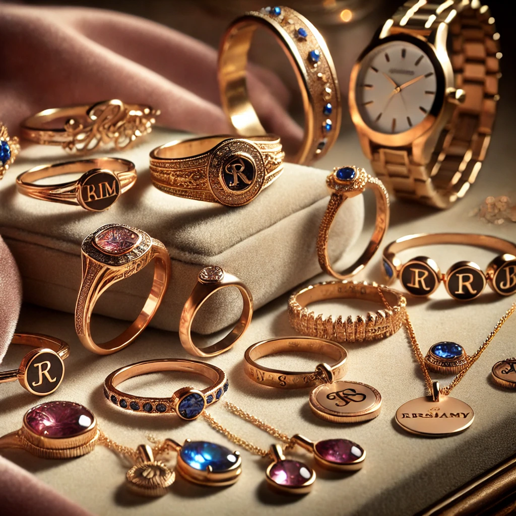 Personalized Jewelry Trends: Customize Your Style with the Latest Jewelry Designs