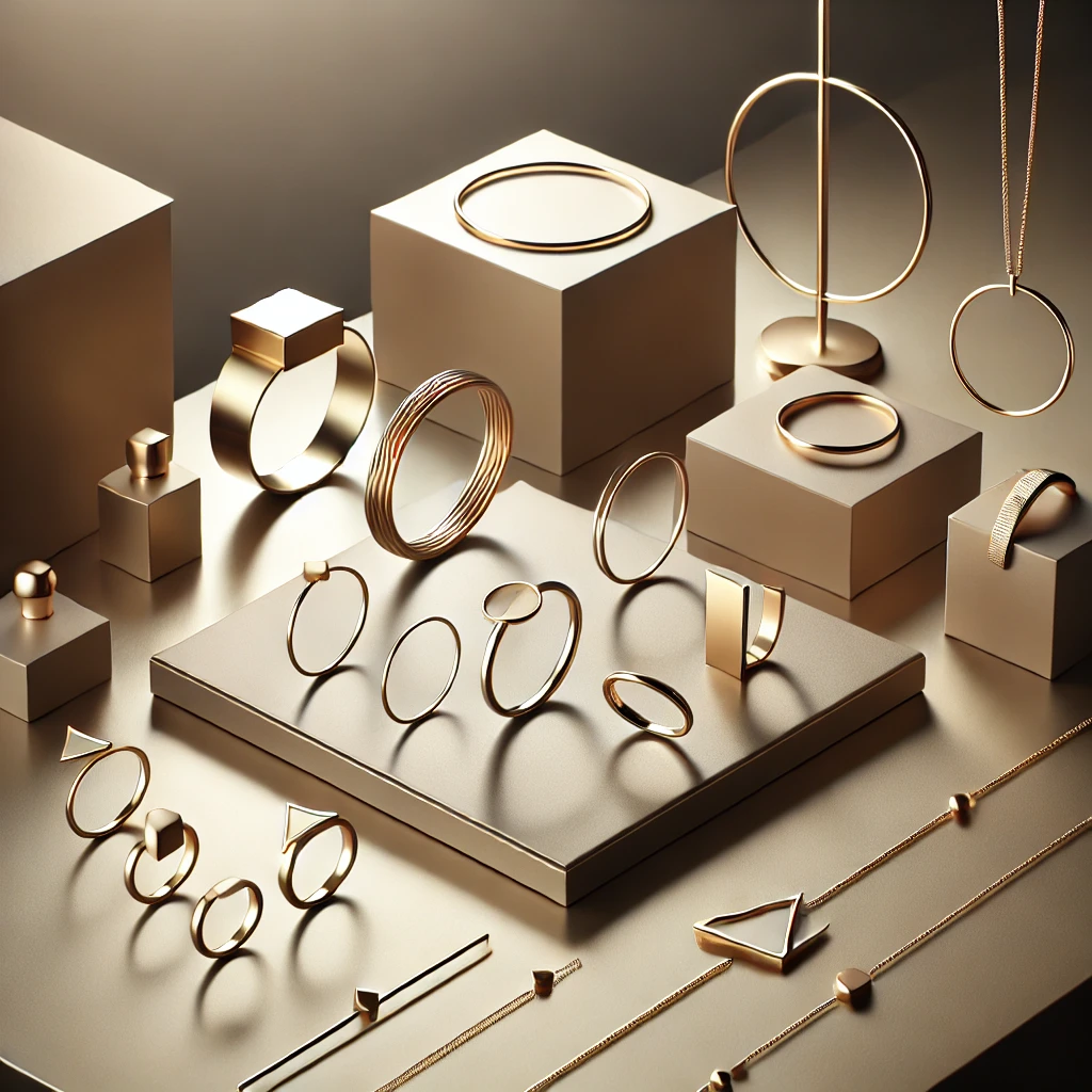Minimalist Geometric Jewellery: A Timeless Trend in the Latest Jewellery Trending Designs