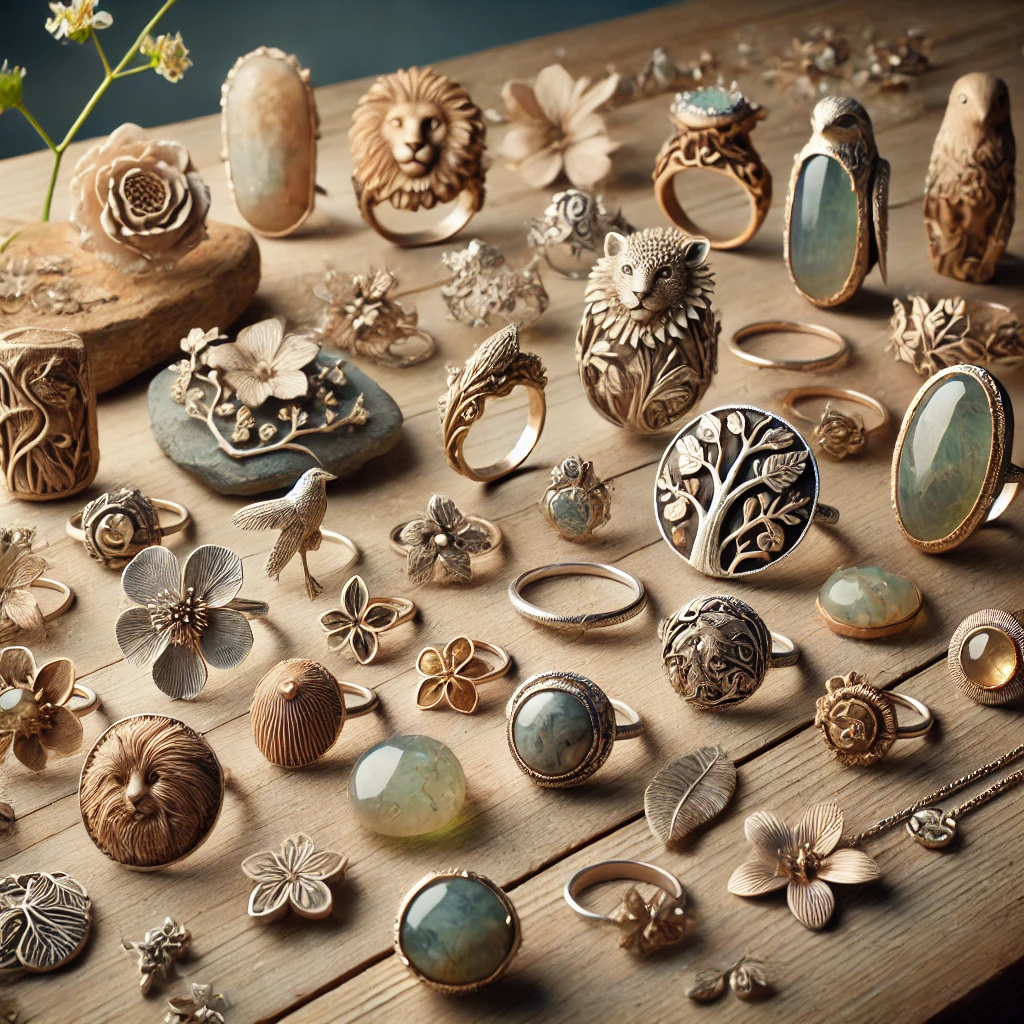 Nature-Inspired Jewellery