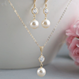 Necklace and Earrings combo 1