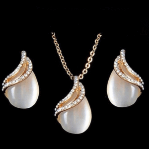 Necklace and Earrings combo 4