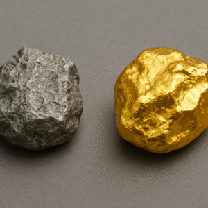 1 gram gold coating process
