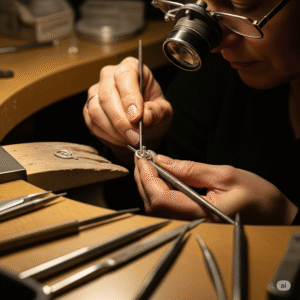 NK Jewellers MIssion