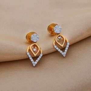 Diamond Drop Studs
