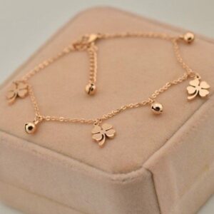Four-Leaf Clover Bracelet