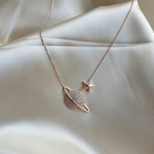 Star Galaxy Necklace