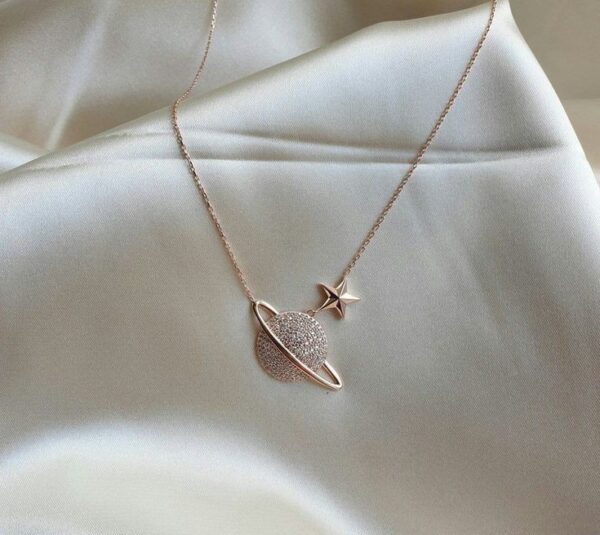 Star Galaxy Necklace