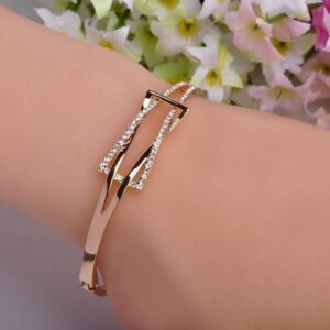Contour Radiance Bangle