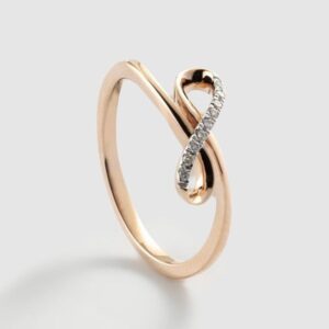Infinity Swirl Ring