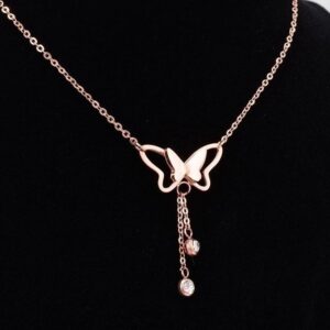 Butterfly Whisper Pendant