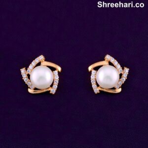 Pearl Knot Studs
