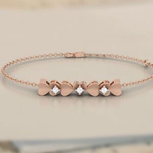 Everlasting Hearts Bracelet