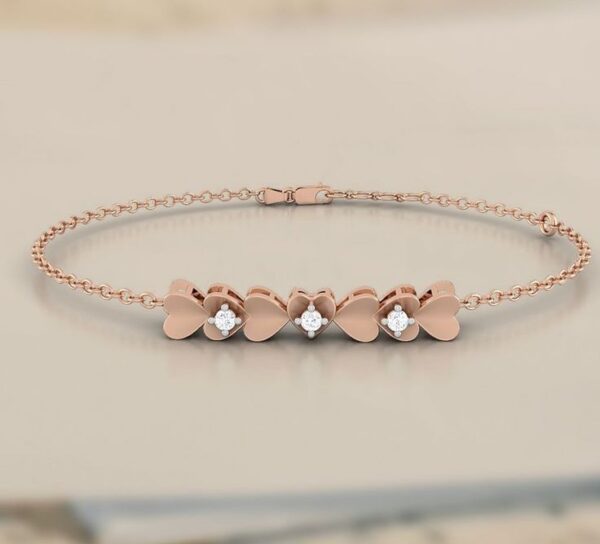 Everlasting Hearts Bracelet