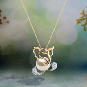 Ganesha Pendant Necklace